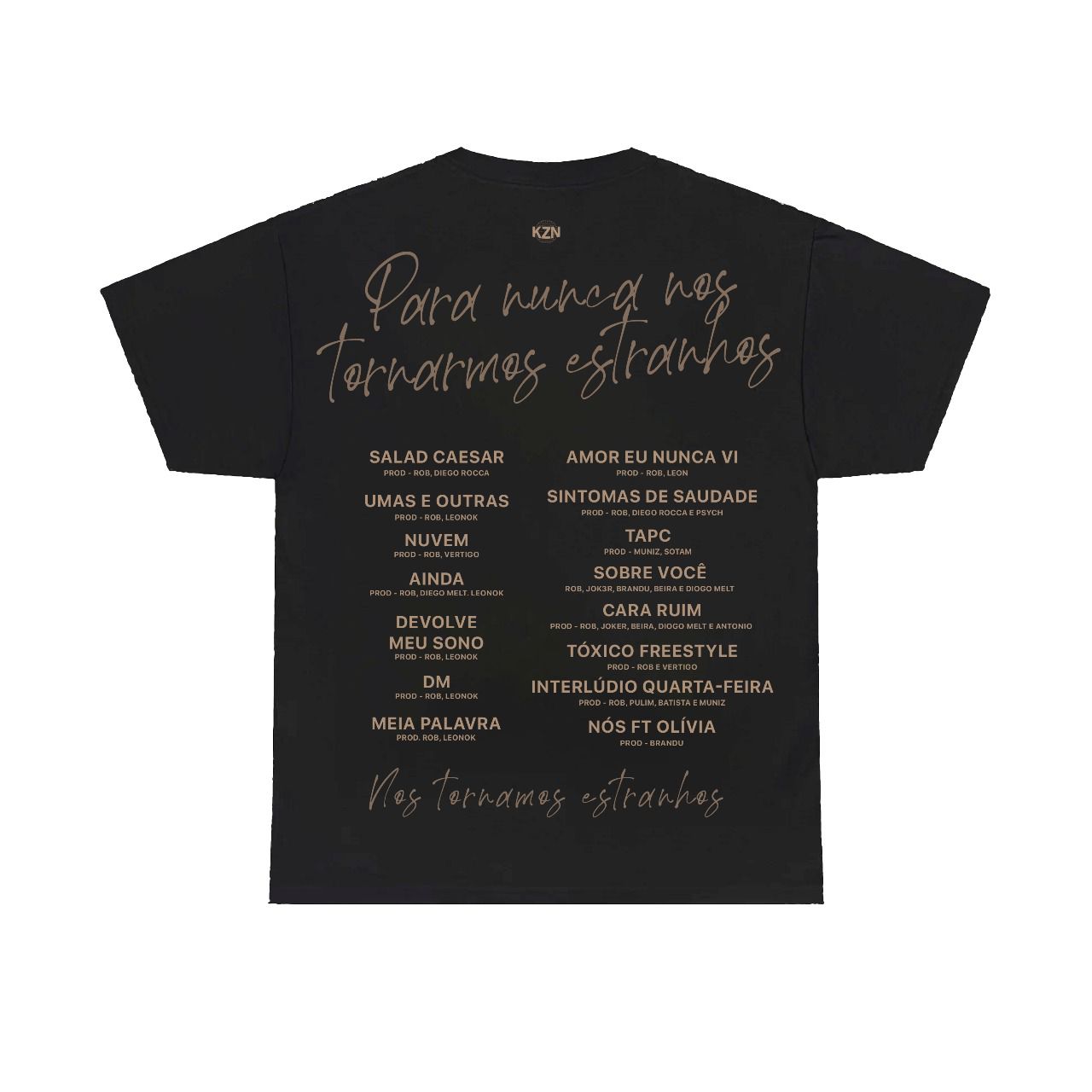 Camiseta Tour PNNTE & NTE